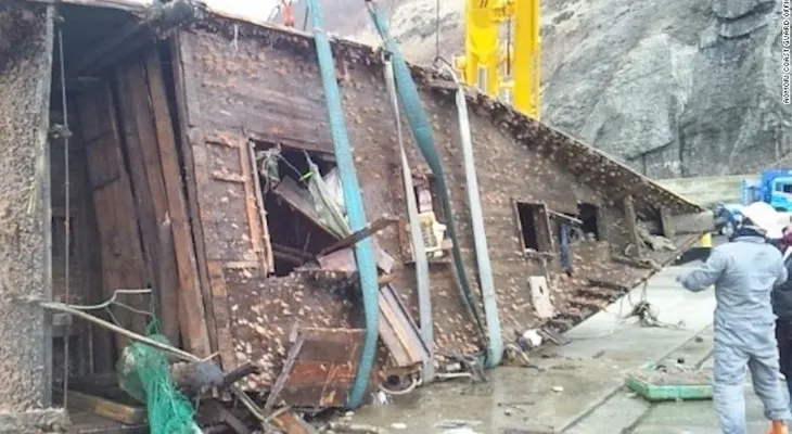 Japón descubre otro 'barco fantasma' cargado de cadáveres, mientras el misterio continúa