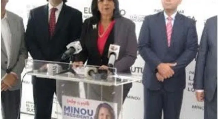 Minou dice resultados de los comicios no son creíbles 