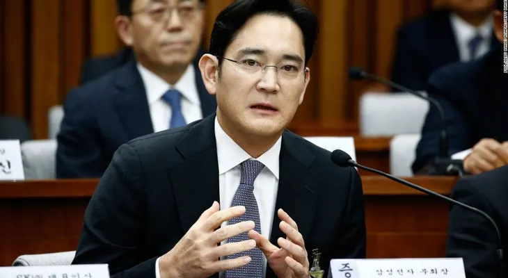 La justicia pide 12 años de cárcel para el líder de Samsung