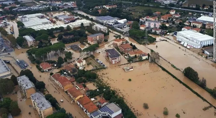 Al menos 6 muertos en Italia, por fuertes lluvias e inundaciones