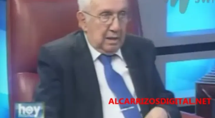 Vincho dice que Domínguez Brito está loco. (Video) 
