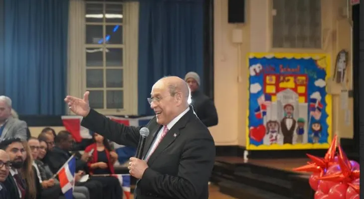 Gala en NY en honor a Duarte; Santos Badía diserta