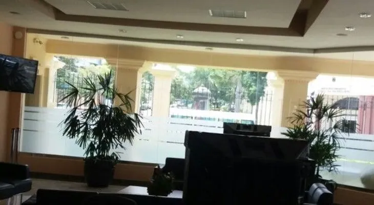 Un fuerte calor en recepción del Palacio Nacional 