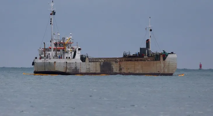 Exceso épico de petróleo genera  súper ?embotellamientos? de buques cisterna en el mar