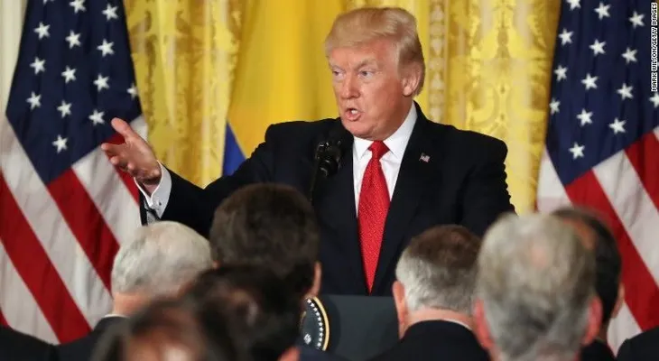 Donald Trump se jugó su presidencia en 4 palabras
