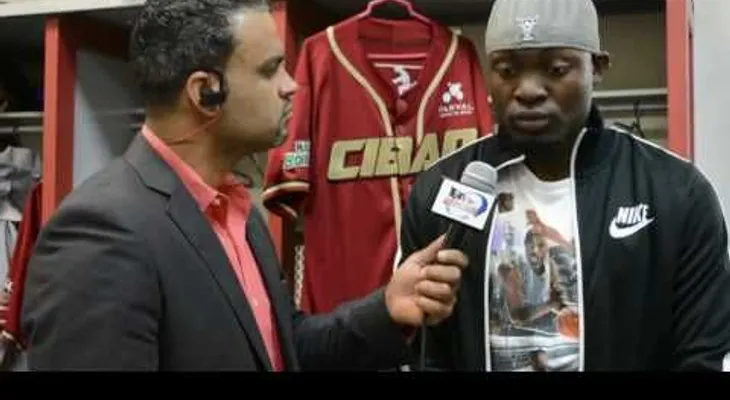 Entrevista al jugador de los Gigantes del Cibao, Felix Pie (VIDEO)