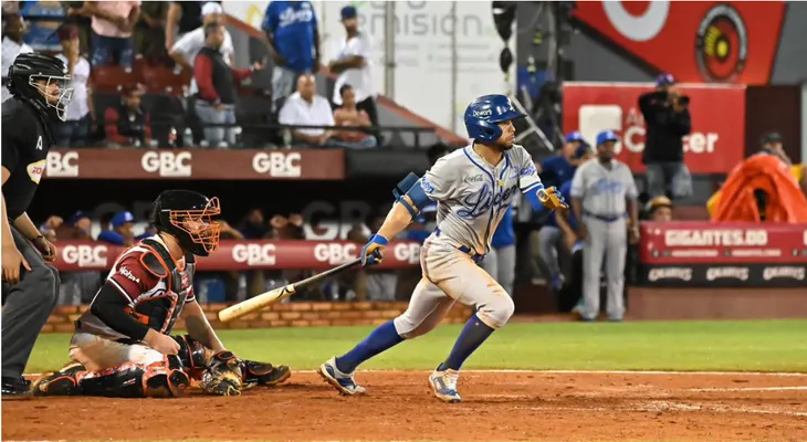 Núñez y Adames llevan al Licey a vencer a los Gigantes