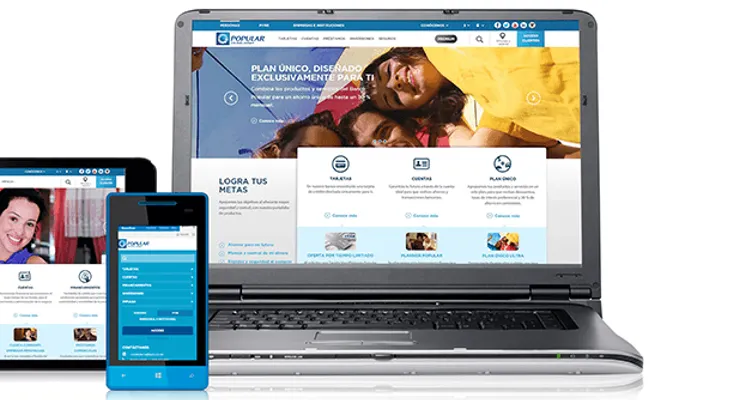 Popularenlinea.com renueva su diseño y se adapta a cualquier dispositivo 
