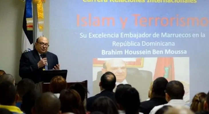 Embajador de Marruecos en RD anuncia becas para profesionales dominicanos