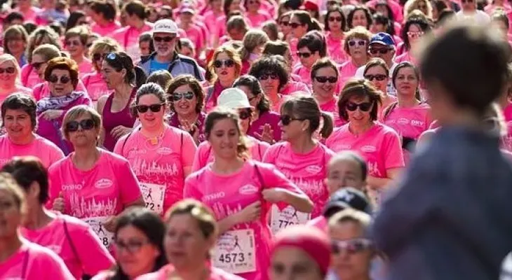 El ejercicio físico aumenta la supervivencia en pacientes con cáncer de mama
