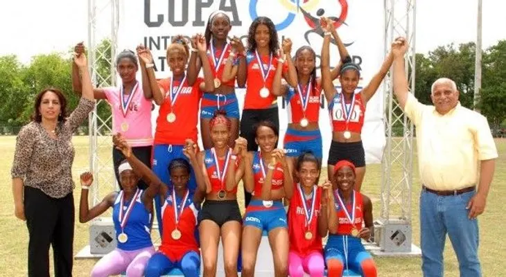 RD barrió en cierre lV Copa Internacional Atletismo Escolar