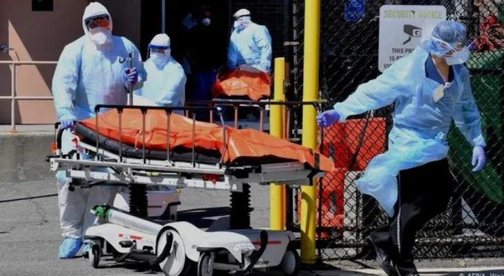 EE.UU. supera los 130.200 muertos y 2,91 millones de contagios de coronavirus