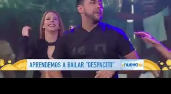 Daniel Sarcos pierde la cabeza al bailar #despacito con la bella Zuleyka Rivera