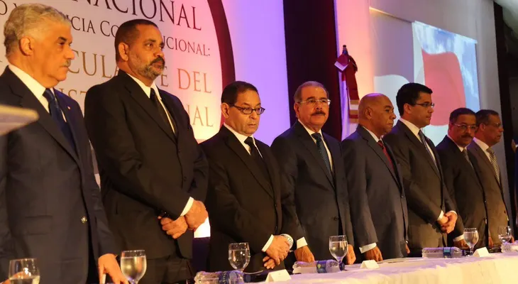 Medina encabeza III Congreso Internacional sobre Derecho y Justicia Constitucional