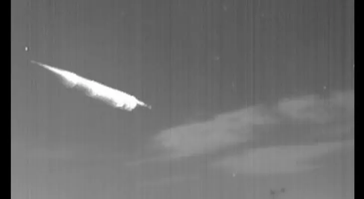 Una bola de fuego cae en España tras cruzar todo el país (VIDEO)