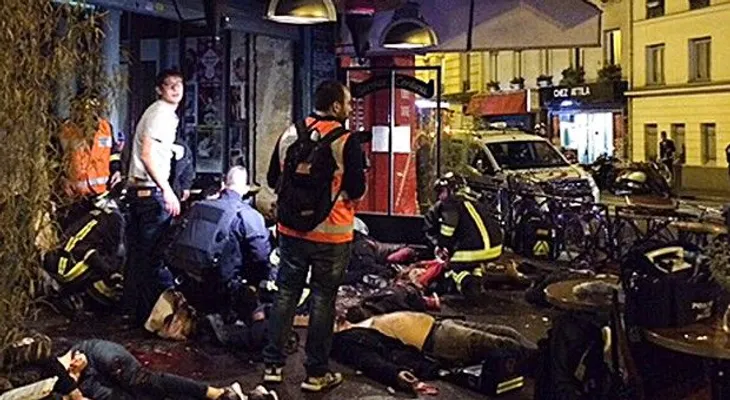 153 muertos por crueles atentados en París; repudio mundial