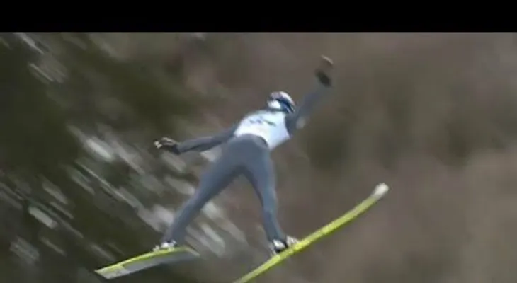 Video: Escalofriante accidente del famoso esquiador Thomas Morgenstern