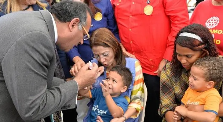 Inician jornada de vacunación contra la polio