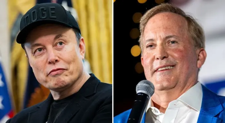 Musk inyecta fondos de su super PAC a la campaña de Ken Paxton en Texas para las elecciones intermedias
