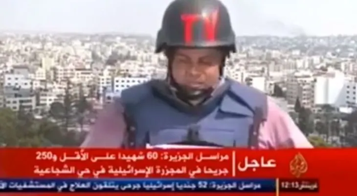 Vídeo: Periodista llora informando sobre las víctimas en Gaza 