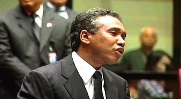 Moscoso Segarra dice está edificado para dar su fallo sobre caso Bautista