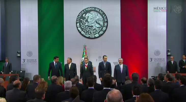 EN VIVO: Enrique Peña Nieto presenta su tercer informe de gobierno (VIDEO)