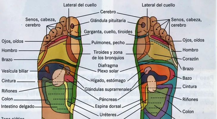 Cómo masajeando estos 6 poderosos puntos en los pies puede cambiar tu vida