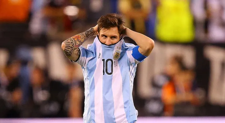 Messi, blanco de los memes tras la final de la Copa América