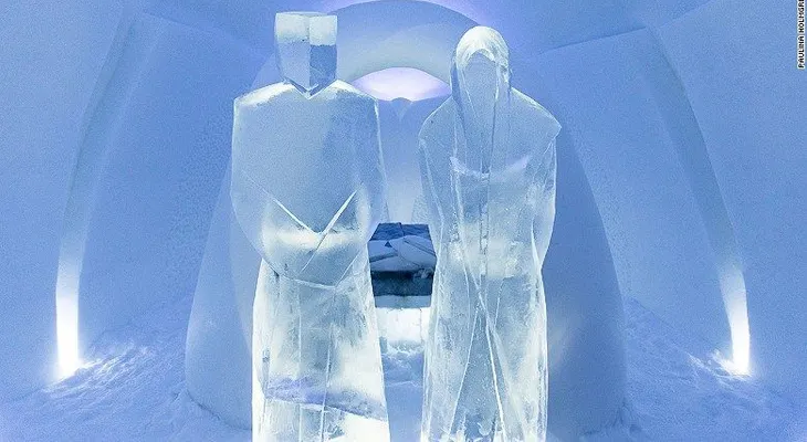 El Icehotel de Suecia regresa este año con aún más hielo