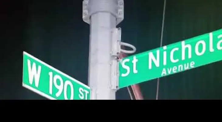 Un muerto (Eduardo Liranzo) y una mujer grave durante choque en el Alto Manhattan