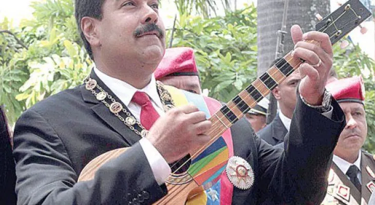 Maduro cree que EEUU y Europa desprecian la felicidad