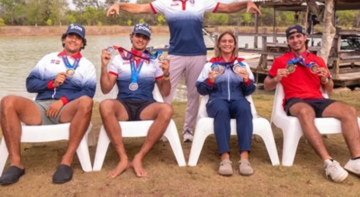 Los Pigozzi buscan convertir sus triunfos en el impulso del esquí náutico dominicano