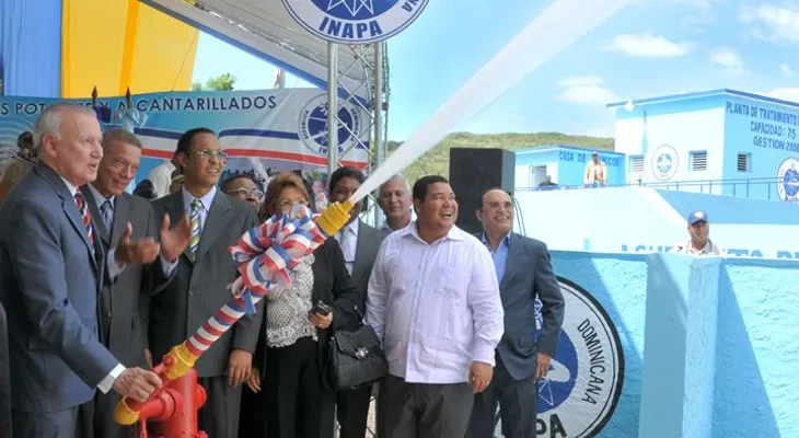 Director de INAPA supervisa situación del agua en Pedernales
