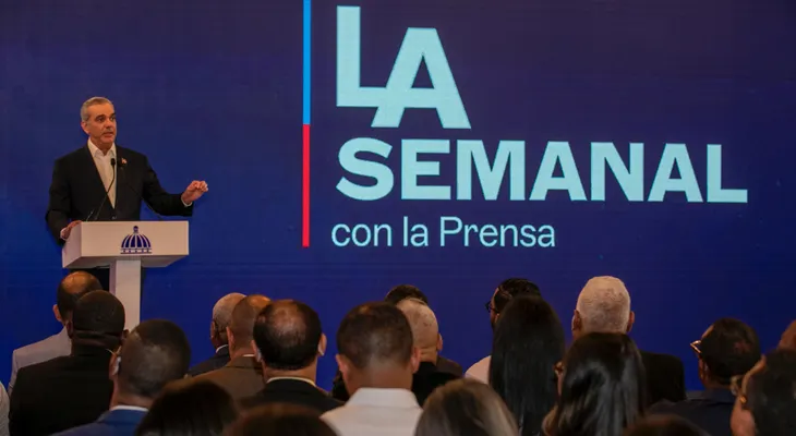 Abinader: lo que dijo en La Semanal, lunes 03 marzo 2025