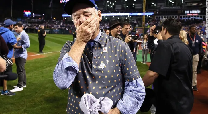 ¿Ayudó la magia de Bill Murray a los Cubs para que ganaran la Serie Mundial?