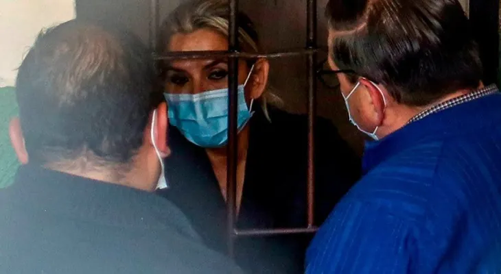EEUU pide liberar a expresidenta boliviana encarcelada por terrorismo y conspiración