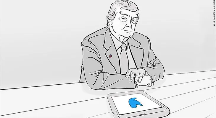 Ante críticas, Trump defiende su forma de usar las redes sociales