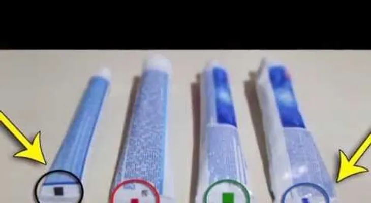 El color al final de tu pasta dental influye en tu salud 
