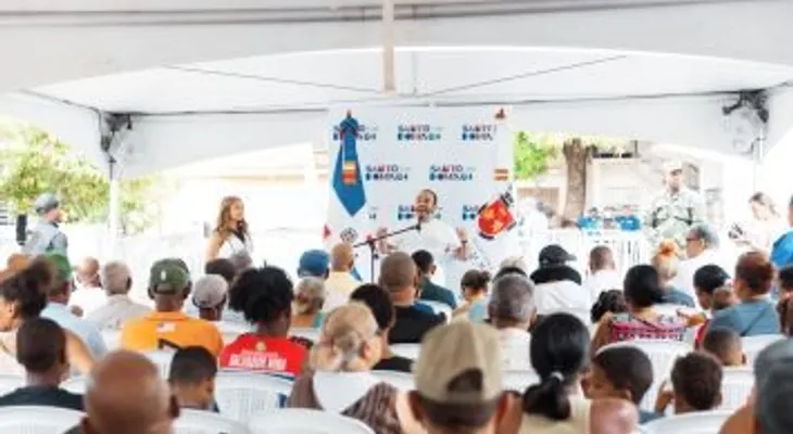 Alcaldía del Distrito Nacional realiza operativo médico-social en Luz Consuelo Norte