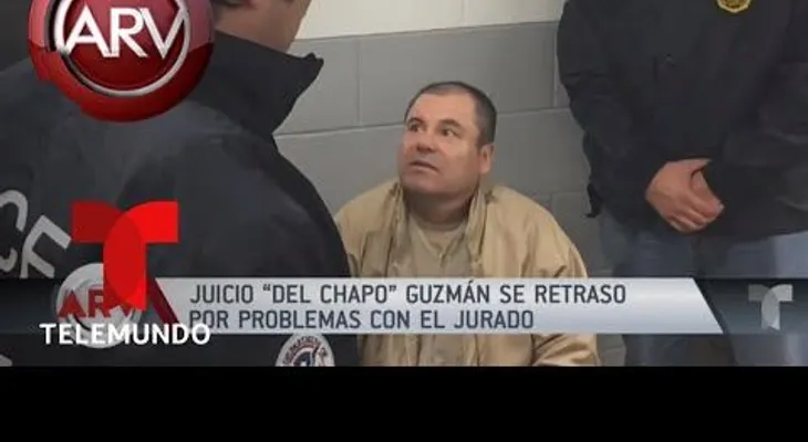 Sufre un ataque de ansiedad una miembro jurado del juicio contra El Chapo Guzmán