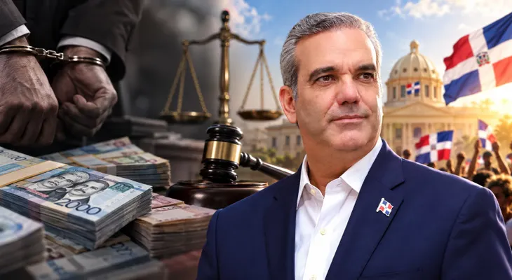 Luis Abinader ante un legado histórico: devuelve al pueblo dominicano más de 2,000 millones recuperados de la corrupción
