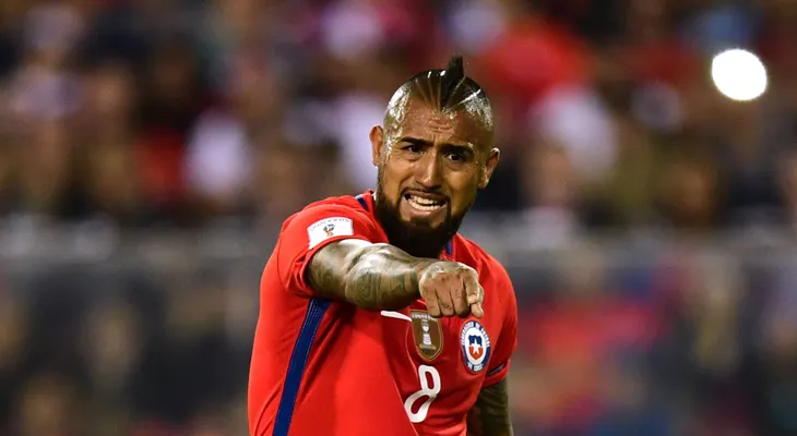Las duras palabras de Vidal tras el mal partido de Chile