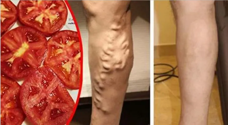 Tenía mis piernas llenas de varices y un doctor me dijo que usará el tomate de esta forma para desaparecerlas