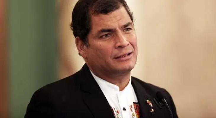 Rafael Correa asegura que Assange no le causa "ningún problema" a Ecuador