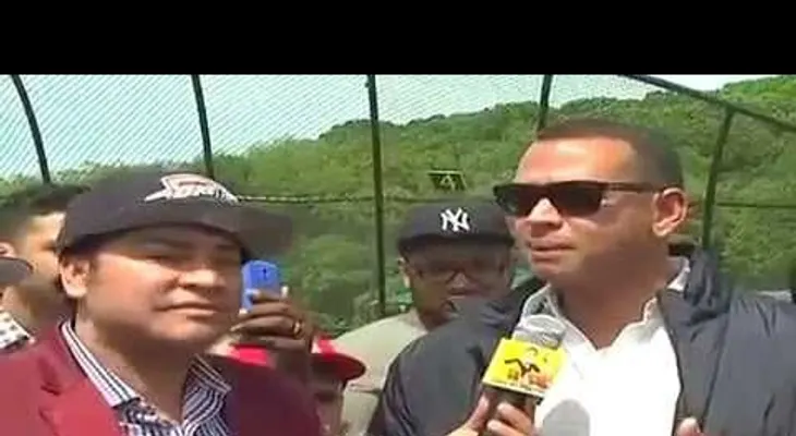 Alex Rodríguez: Amo mi Patria Dominicana (Video)