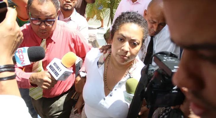 Marlin Martínez, acusada por el crimen Emely Peguero, fue movida de su celda 