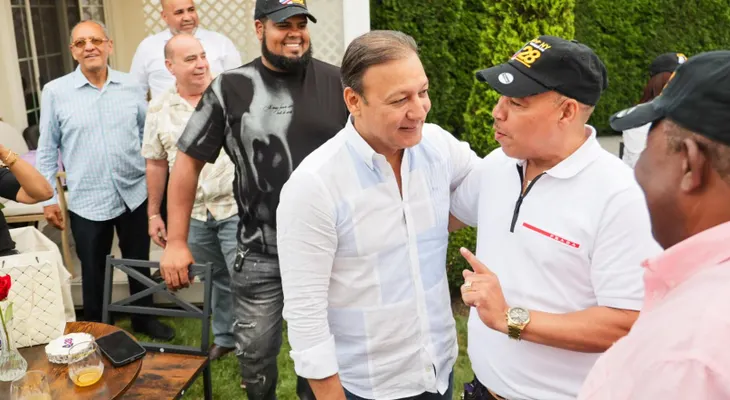 Abel se reúne con líderes dominicanos en NY