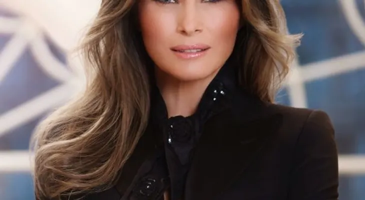 Casa Blanca difunde la foto oficial de la primera dama Melania Trump
