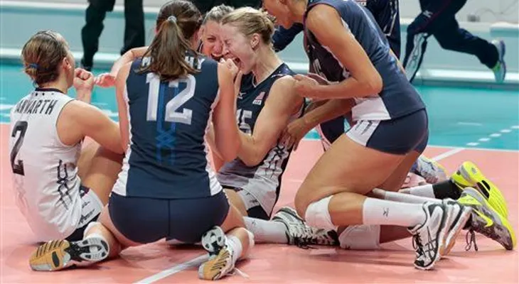 EEUU conquista Mundial de voleibol de mujeres 