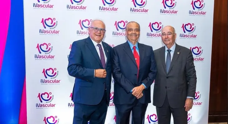 Vascular celebra 10 años fortaleciendo la salud en RD
